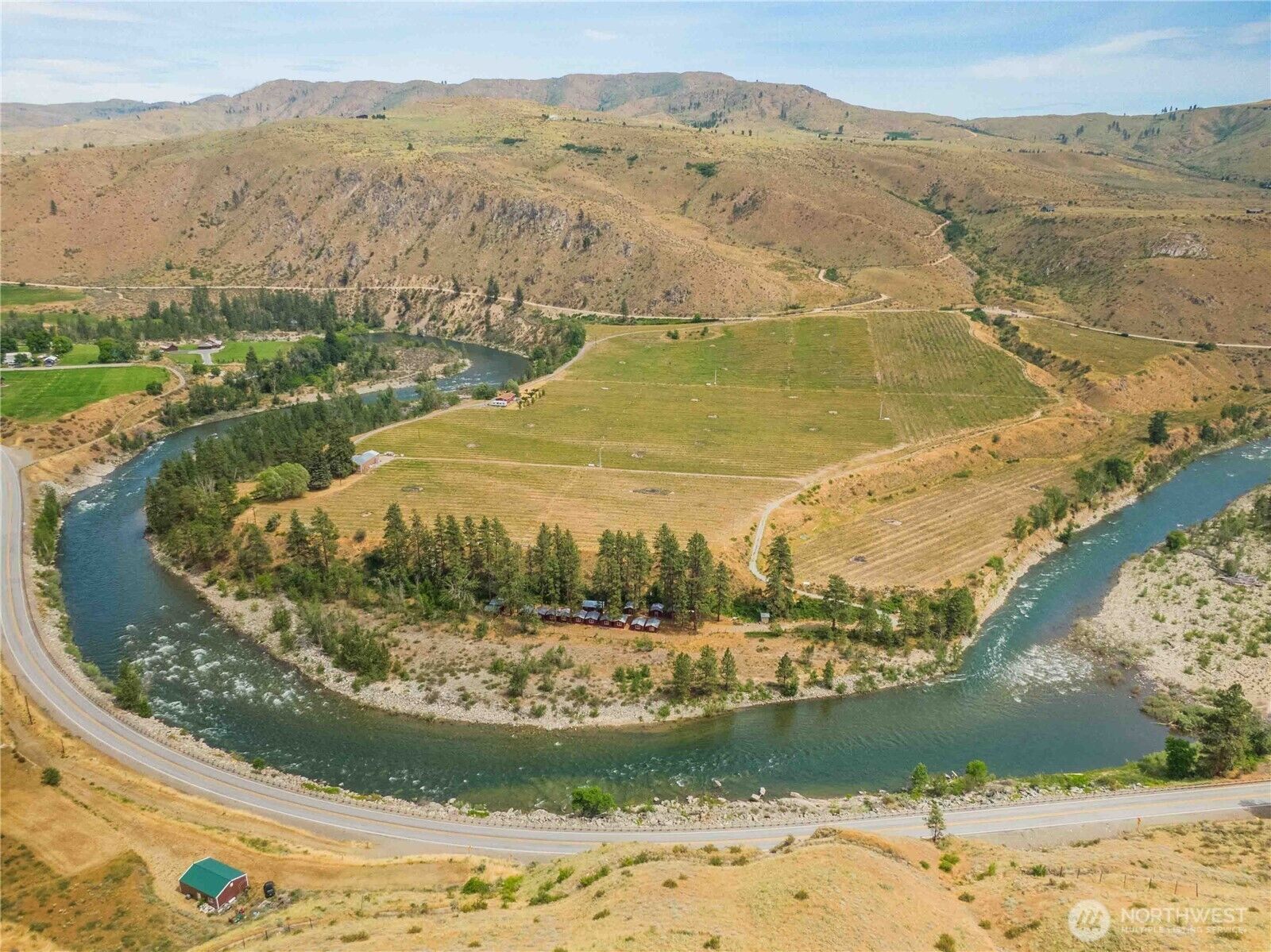 Property Photo:  251  Burma Road  WA 98834 