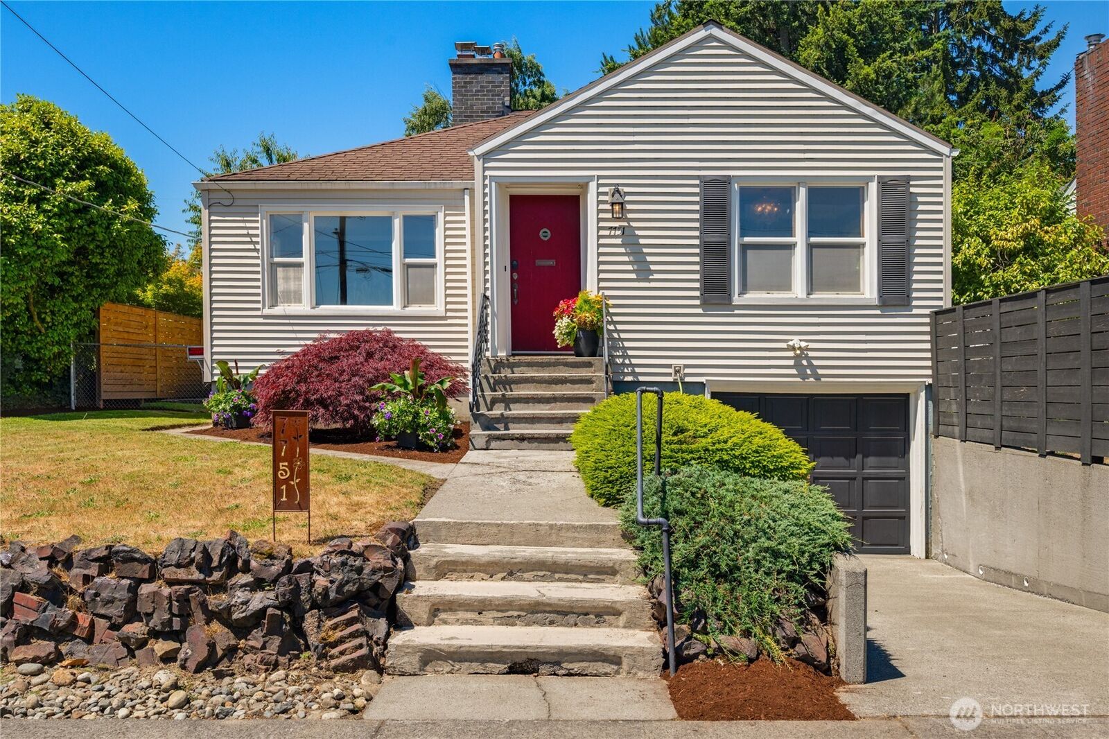 Property Photo: 7751 Dibble Avenue NW WA 98117