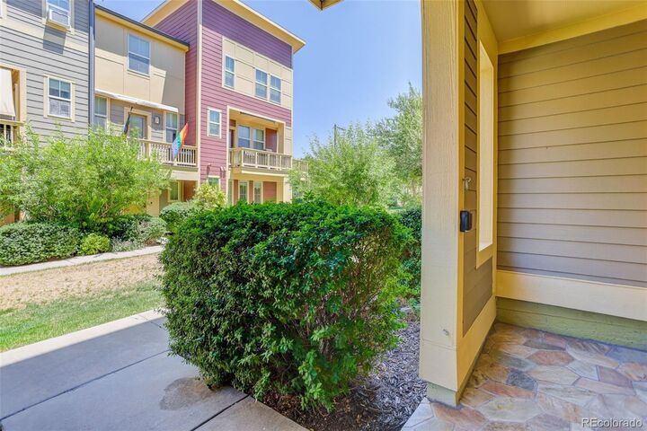 Property Photo: 2861 Iola Street CO 80238