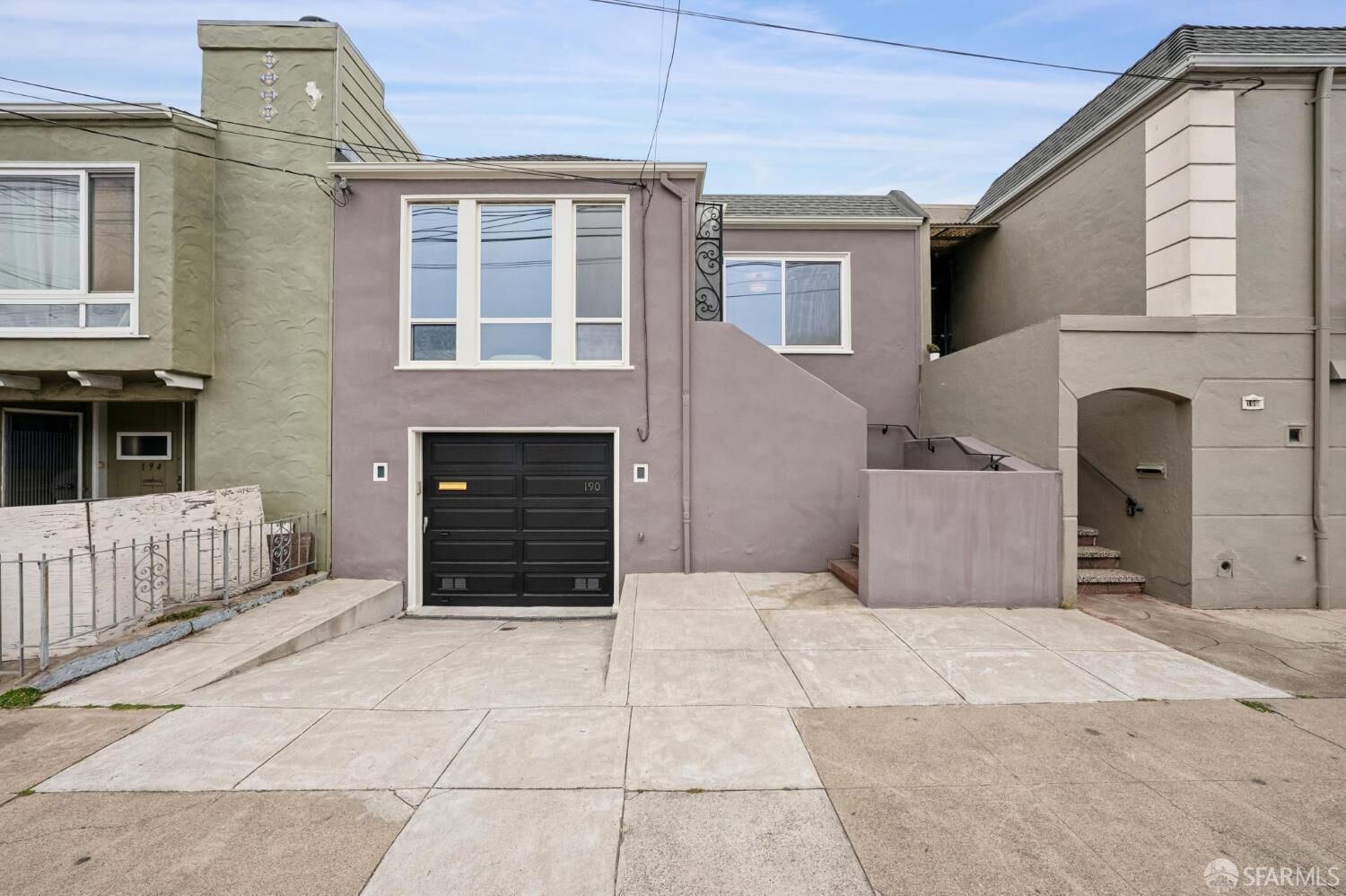 Property Photo: 190 Sagamore Street CA 94112