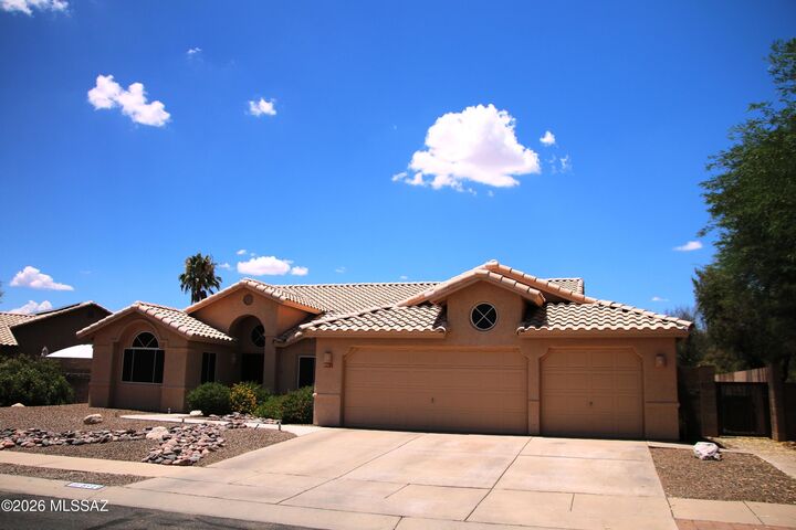 Property Photo: 8911 N Palm Brook Drive AZ 85743