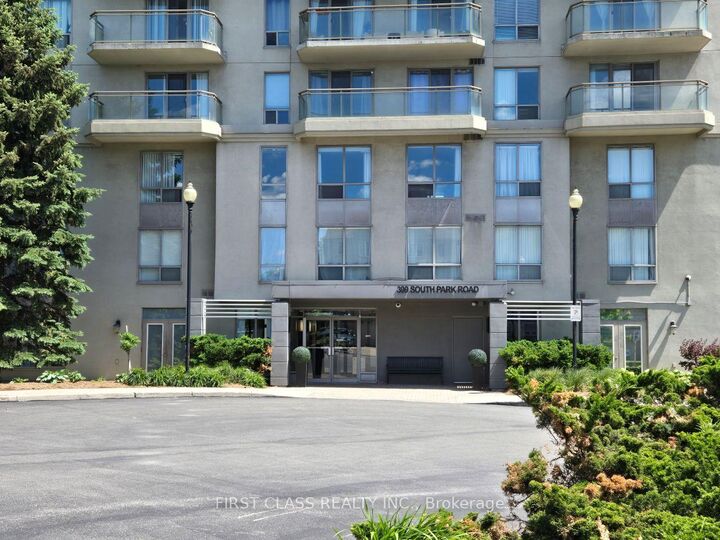 Property Photo: 399 South Park Road #906 ON L3T 7W6