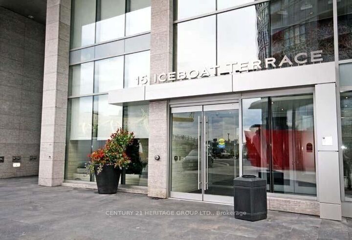 Property Photo: 15 Iceboat Terrace 2009 ON M5V 4A5