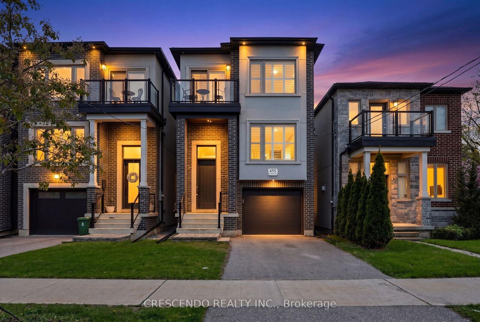 Property Photo: 455 Rimilton Avenue ON M8W 2G7