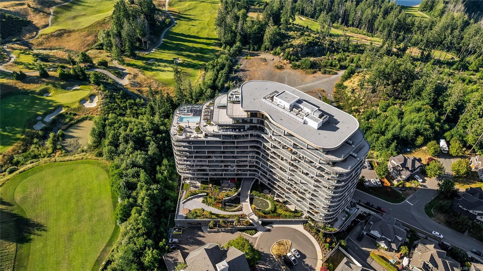 Property Photo: 2000 Hannington Rd #1506 BC V9B 7C1