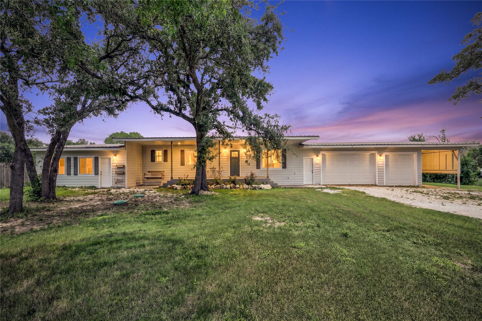 Property Photo: 24502 Long Hollow Trail TX 78641