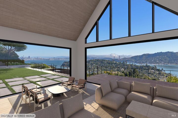 Property Photo:  81 Mount Tiburon Road  CA 94920 