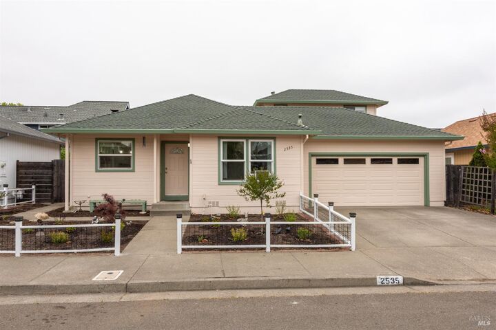 Property Photo: 2535 Sam Drive CA 95403