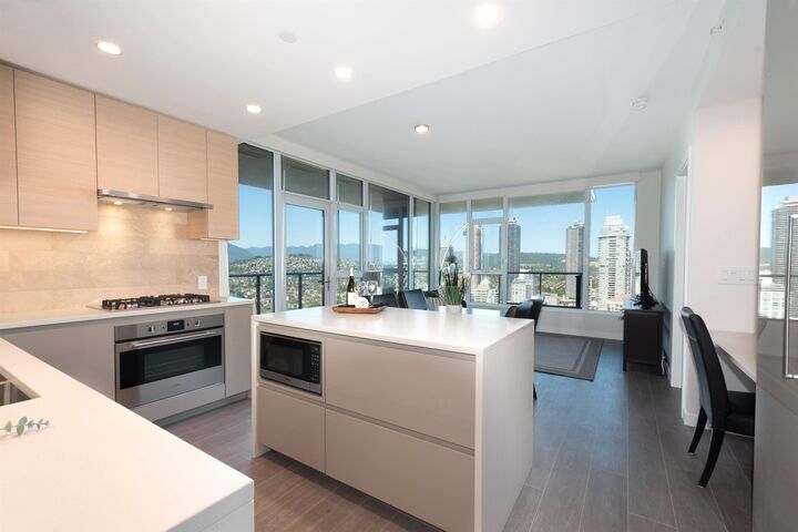 Property Photo: 4168 Lougheed Highway 3807 BC V5C 0N9