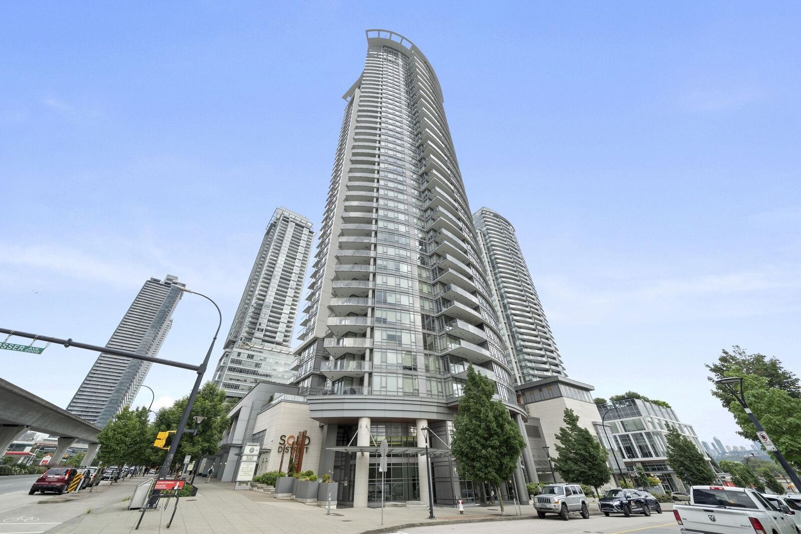 Property Photo: 2008 Rosser Avenue 1103 BC V5C 0H8