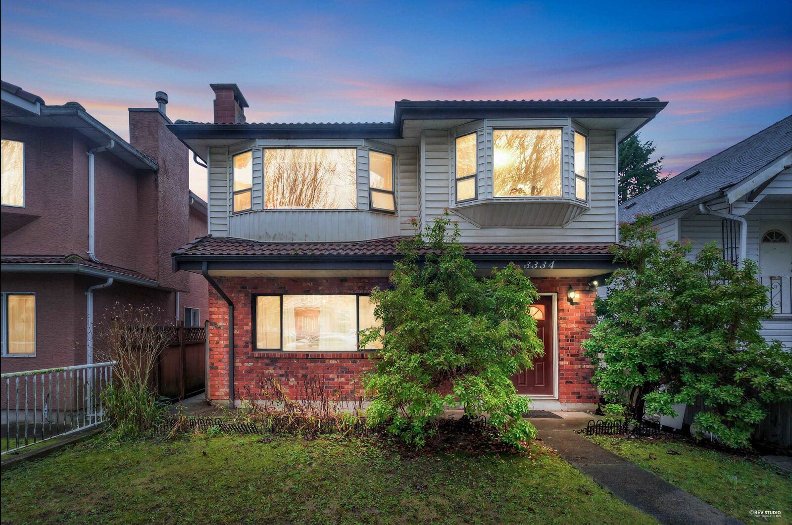 Property Photo:  3334 Archimedes Street  BC V5R 4W3 