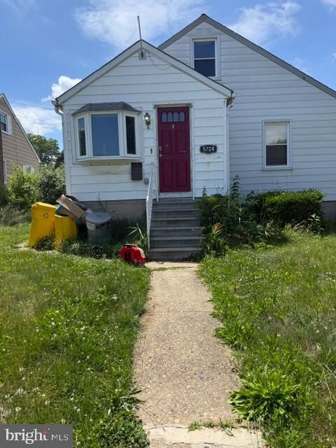 Property Photo: 5724 Franklin Street MD 21225