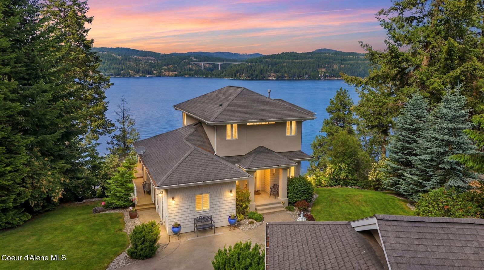 Property Photo:  3839 E Bridgeview Dr  ID 83833 