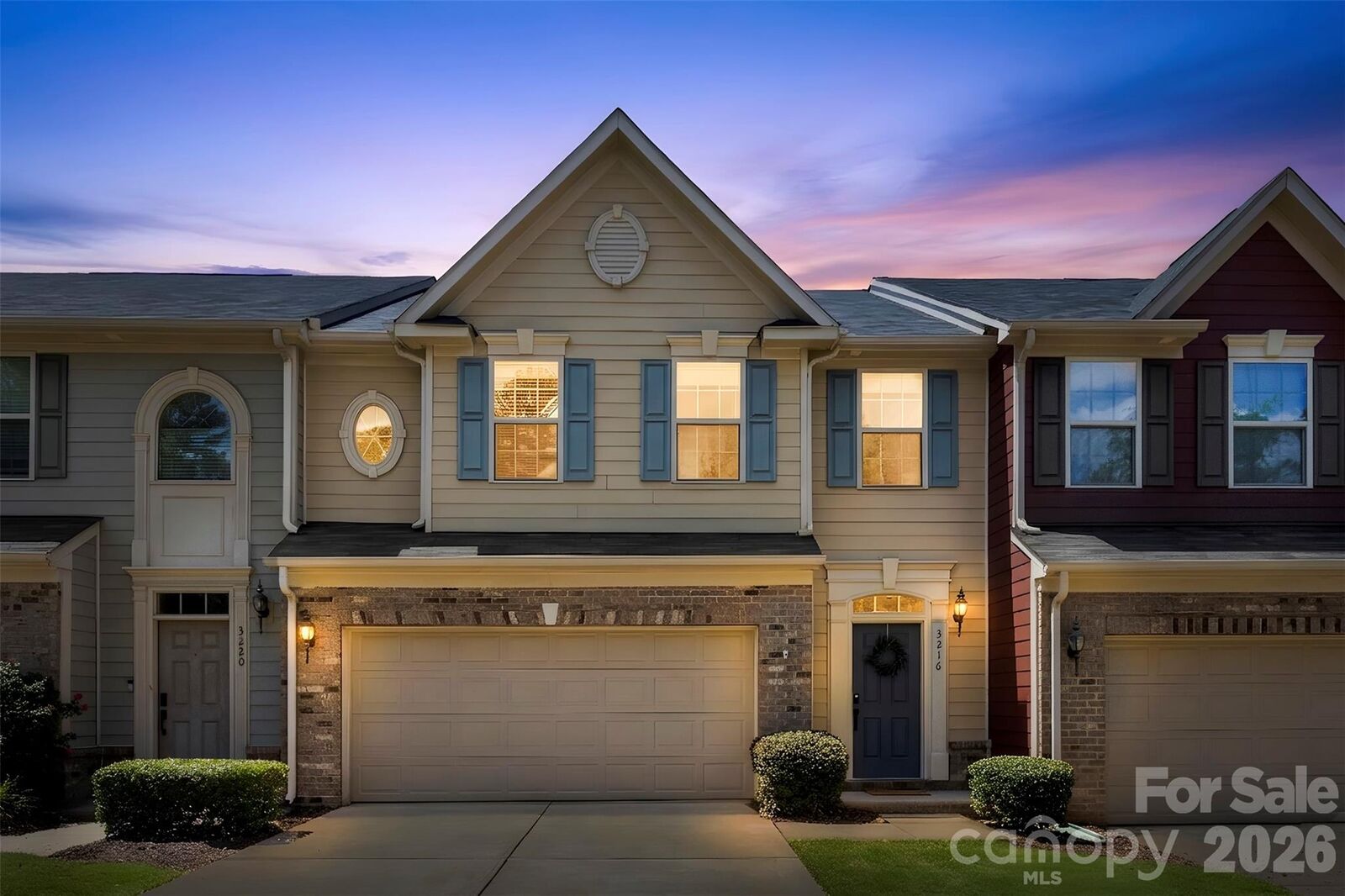 Property Photo:  3216 Morgan Clark Road  NC 28208 