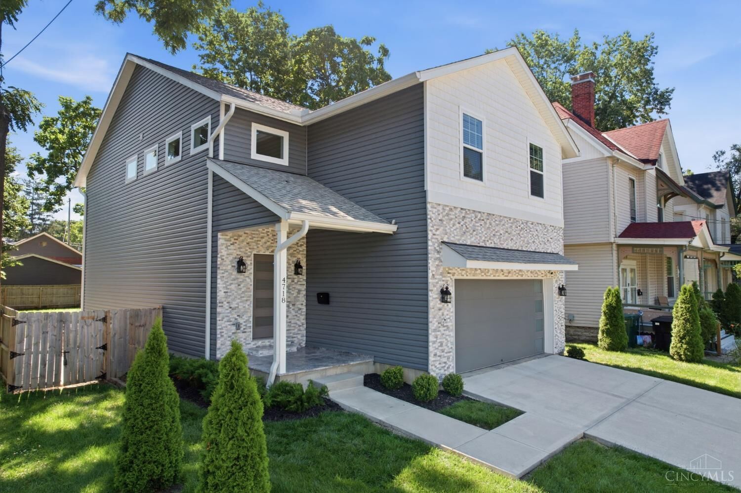 Property Photo:  4718 Ward Street  OH 45227 