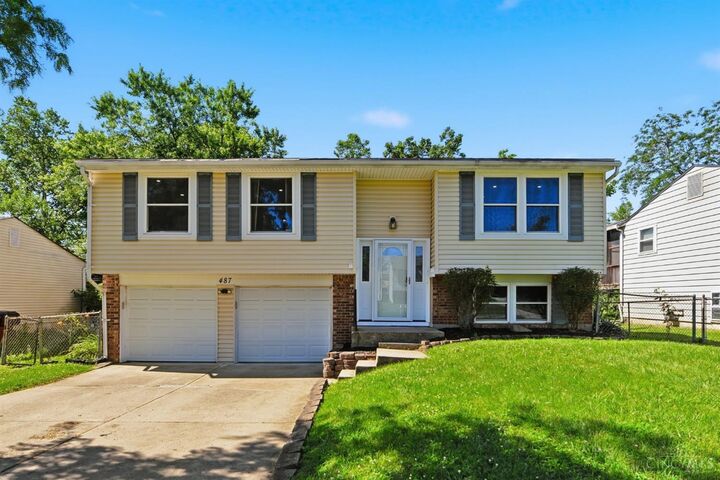 Property Photo: 487 Brunswick Drive OH 45240