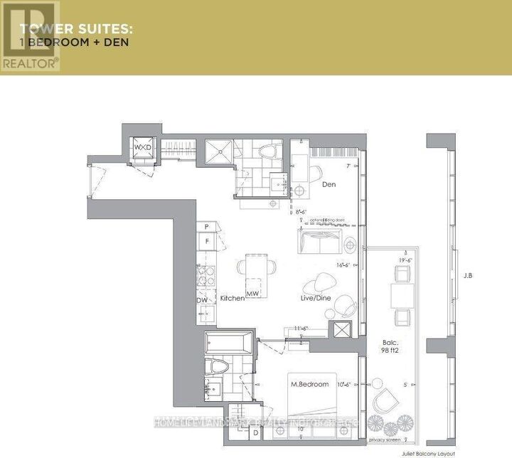 Property Photo:  7 Grenville Street 2507  ON M4Y 0E9 