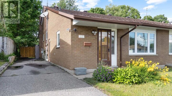 Property Photo: 212 Michener Drive ON P1A 3J1