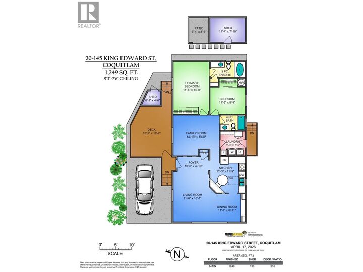 Property Photo:  145 King Edward Street 20  BC V3K 6L1 