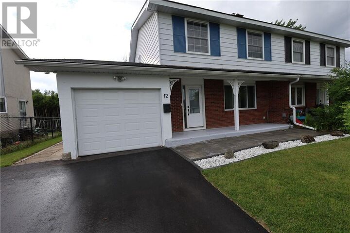 Property Photo: 12 Downsview Crescent ON K2G 0A5