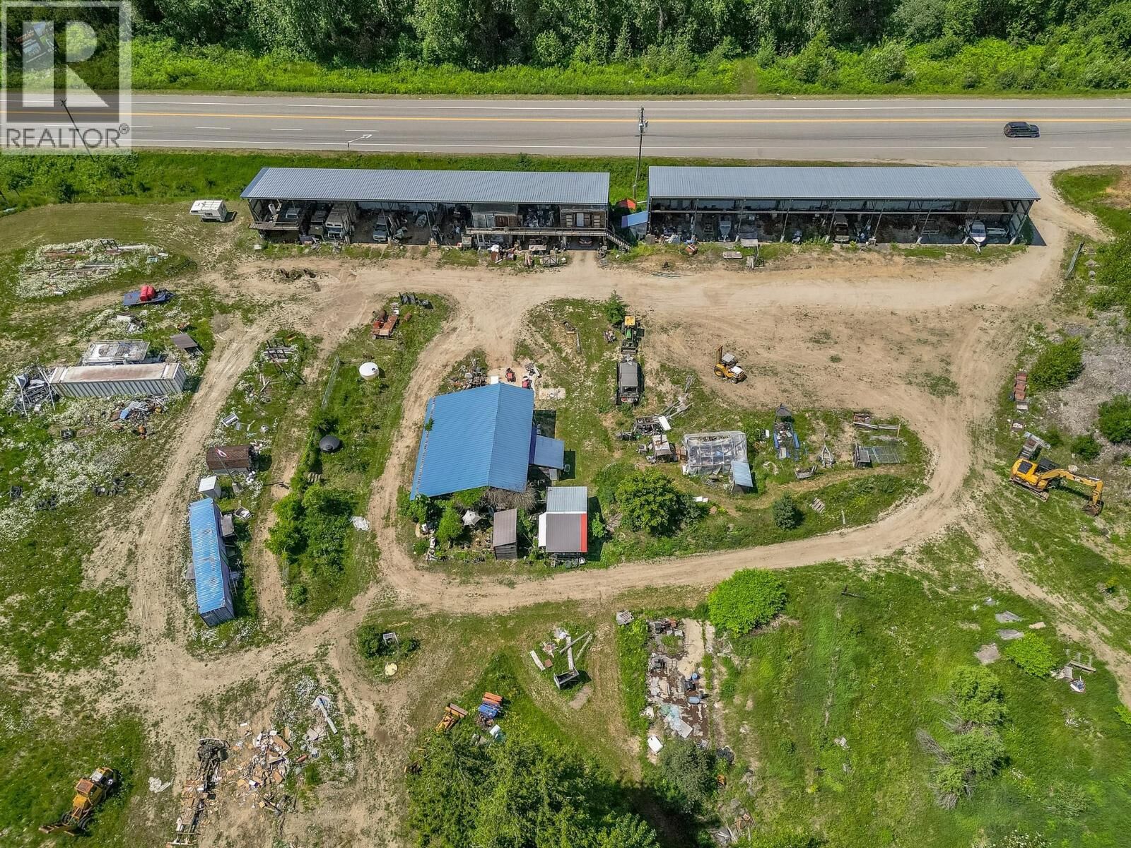 Property Photo:  1940 Trans Can Highway  BC V0E 2V0 