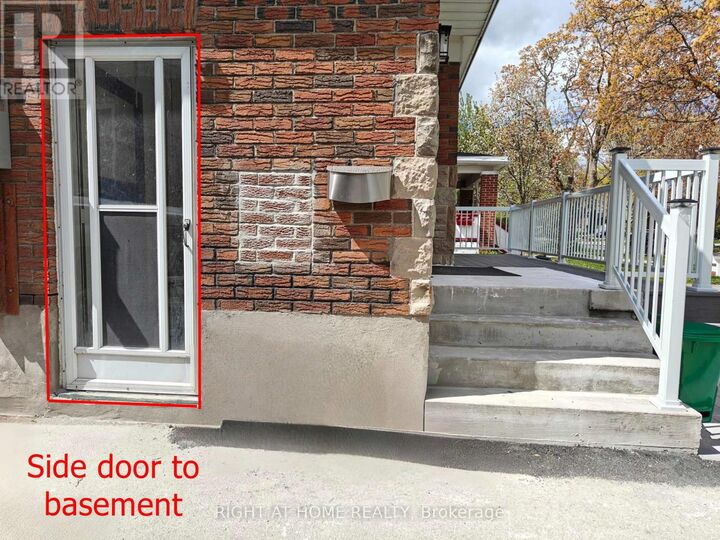 Property Photo: 92 Cadillac Avenue South Basement ON L1H 5Z2