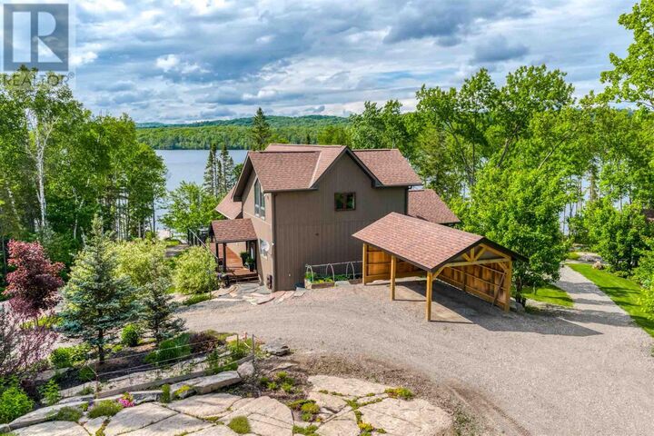Property Photo: 1314 Dunlop Shores Rd ON P5A 2S9