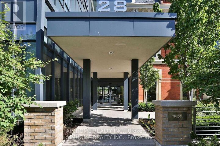 Property Photo: 28 Linden Street 1305 ON M4Y 0A4