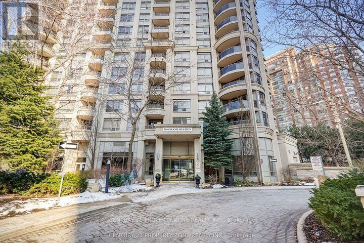 Property Photo: 310 Burnhamthorpe Road West 1703 ON L5B 4P9