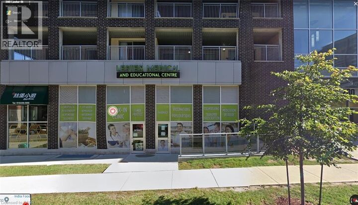 Property Photo:  280 Lester Street 607  ON N2L 3W5 