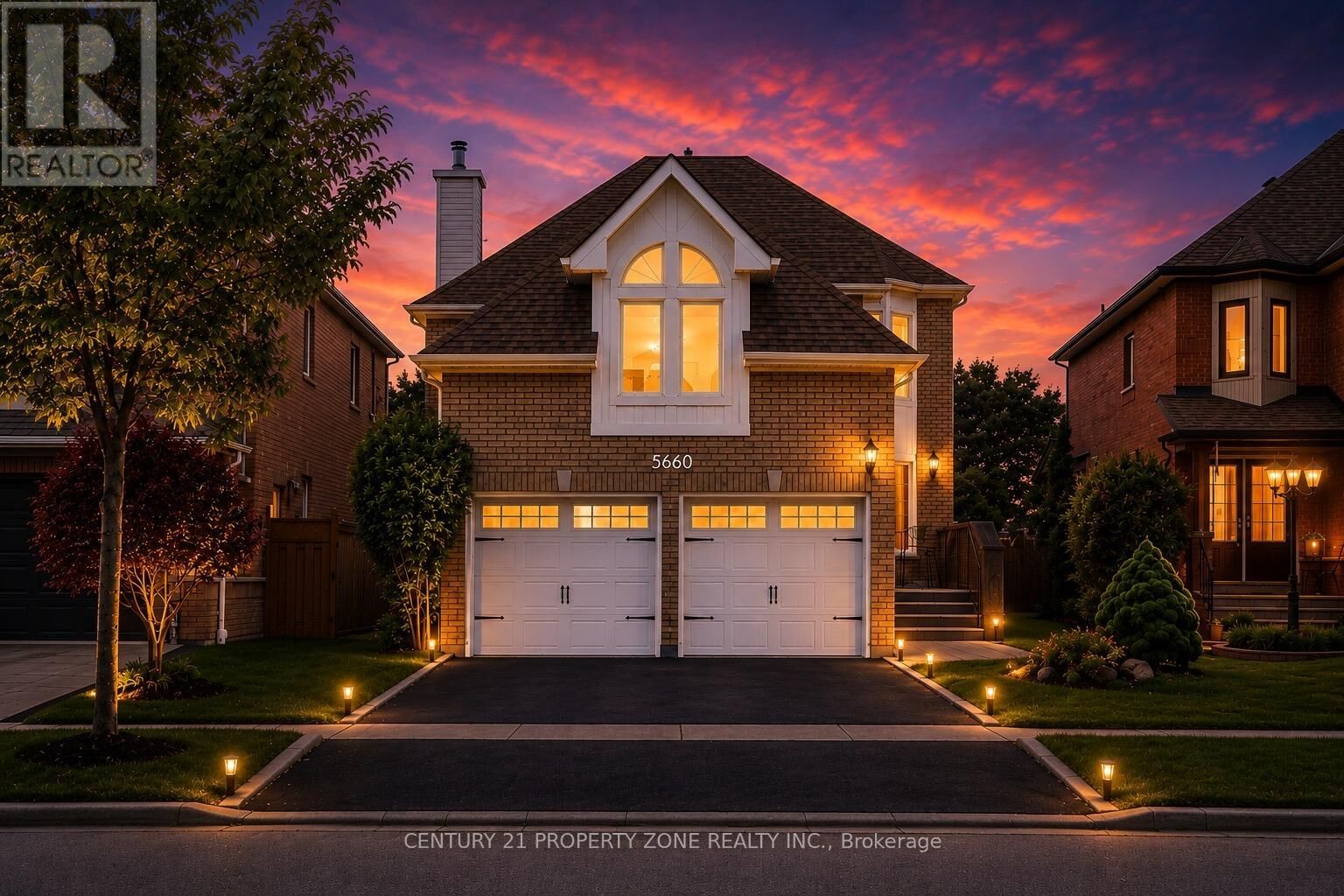 Property Photo: 5660 Bell Harbour Drive ON L5M 5J3