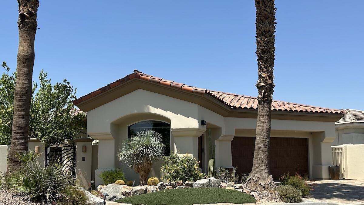 Property Photo: 370 Gold Canyon Drive CA 92211