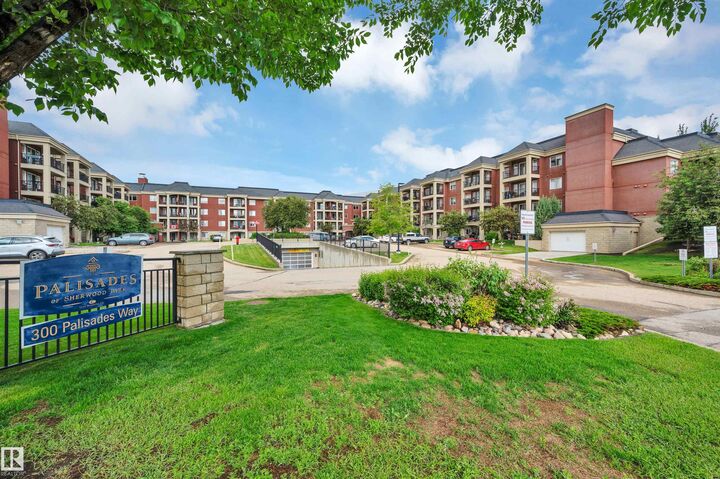Property Photo:  300 Palisades Way 221  AB T8H 2T9 