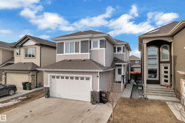 Property Photo: 2630 16A Avenue NW AB T6T 2H6