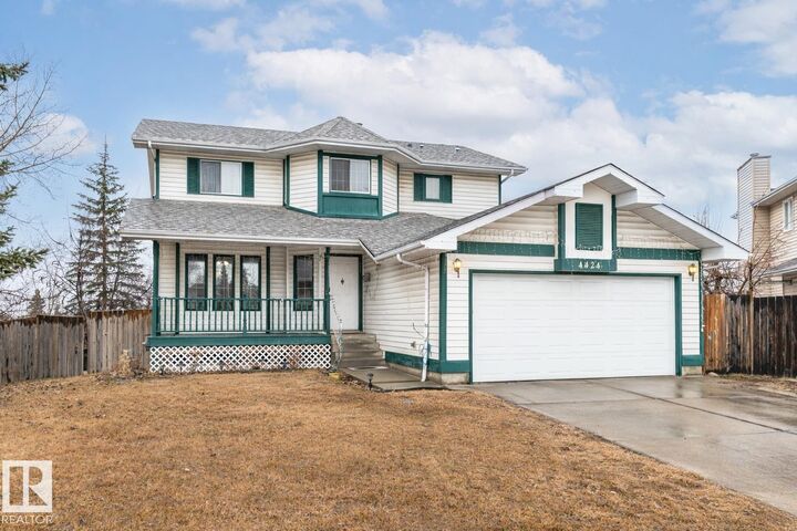 Property Photo: 4424 33 Street NW AB T6T 1E9