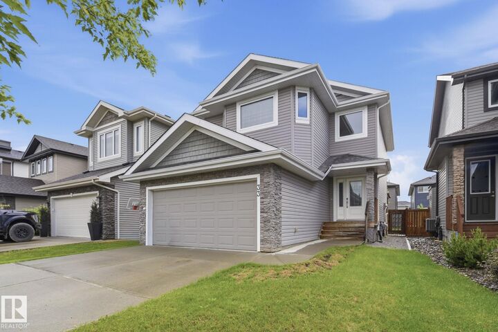 Property Photo: 33 Riviere Terrace AB T8N 7N9
