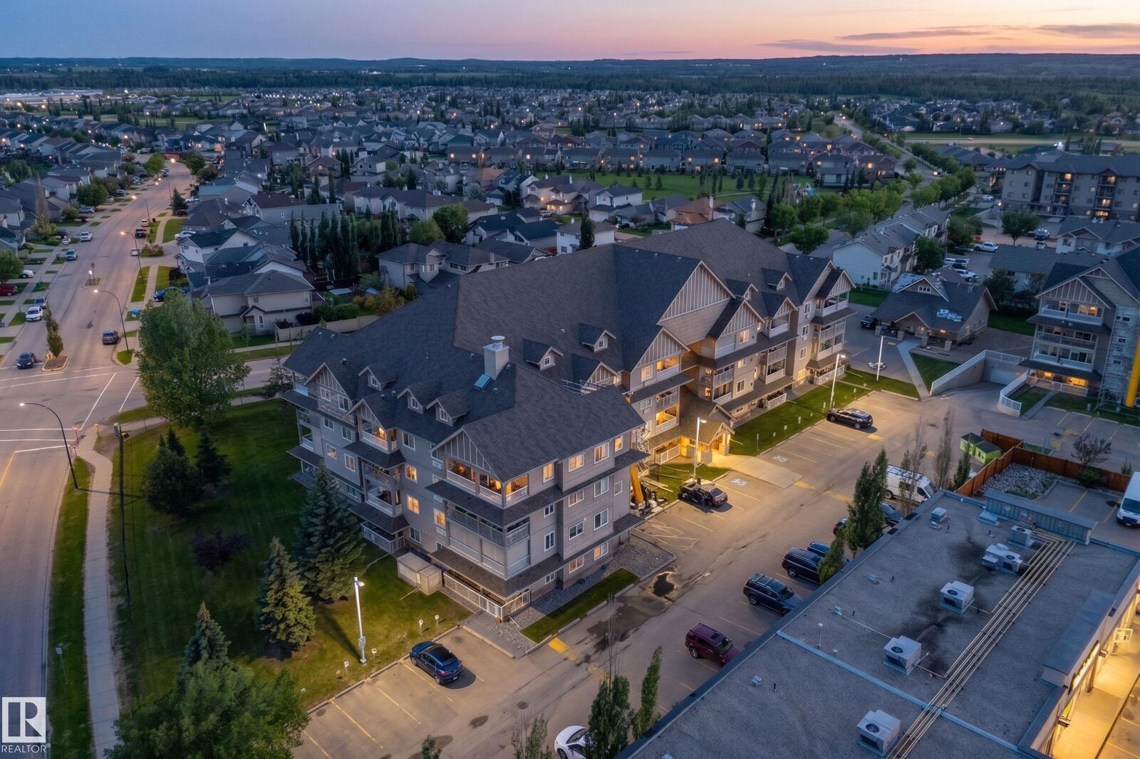 Property Photo:  6 Spruce Ridge Drive 204A  AB T7X 4M5 