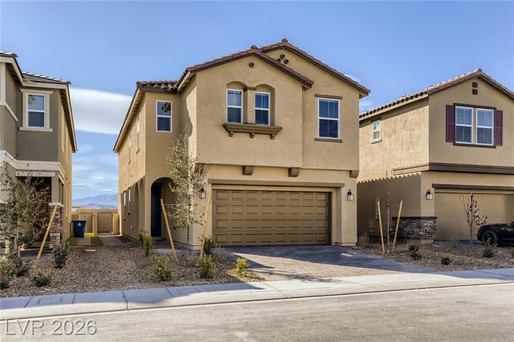 Property Photo: 2417 Fasano Street NV 89044
