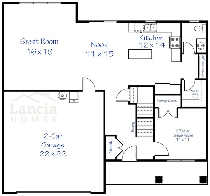Property Photo: 5162 Meadowlark Lane IN 46797
