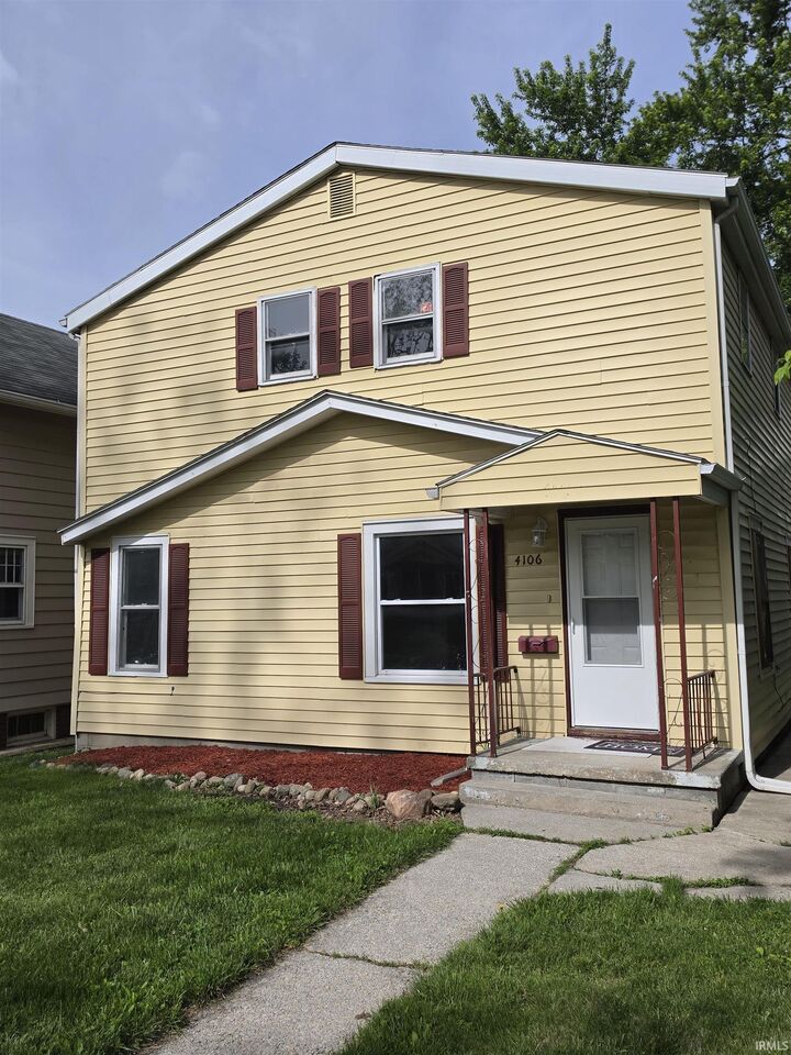 Property Photo: 4106 S Wayne Avenue IN 46807-2235