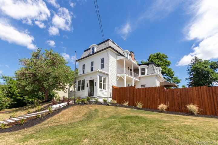 Property Photo: 114 Rombout Avenue NY 12508