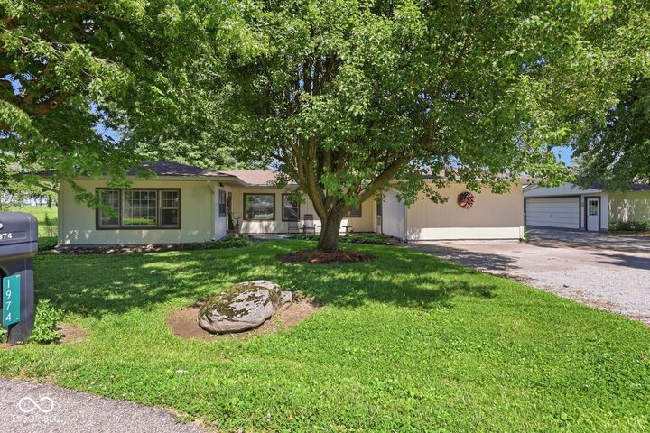 Property Photo:  1974 N Knightstown Road  IN 46176 