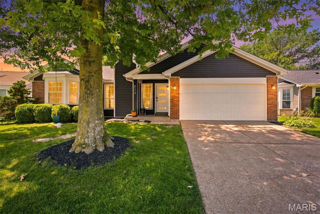 Property Photo:  834 Spring Hill Farm Drive  MO 63021 