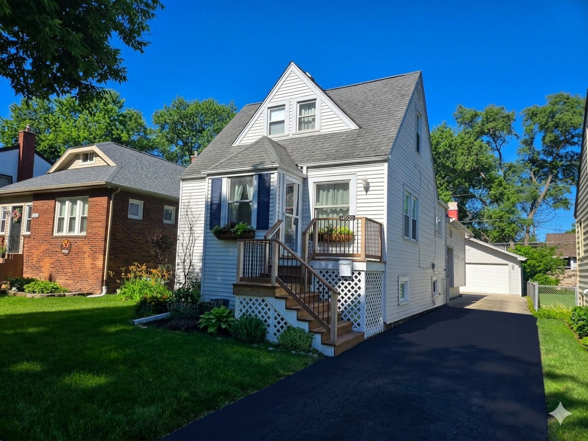 Property Photo:  14920 Hamlin Avenue  IL 60445 