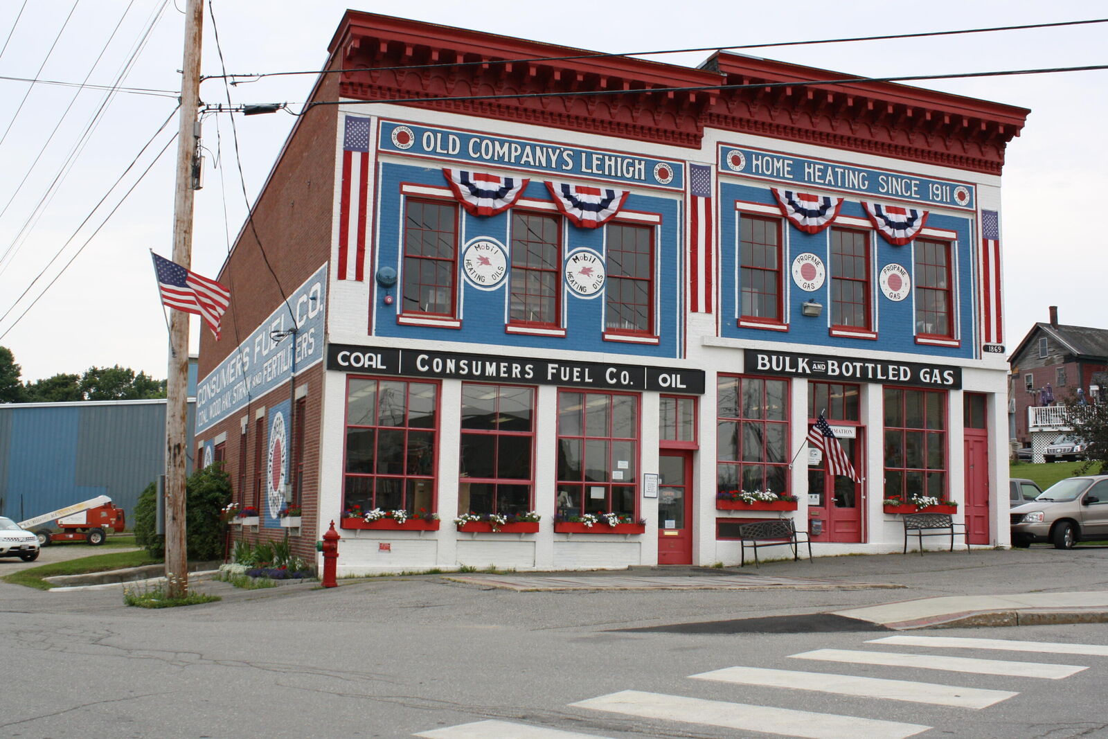 Property Photo: 12, 14 &16 Main Street ME 04915