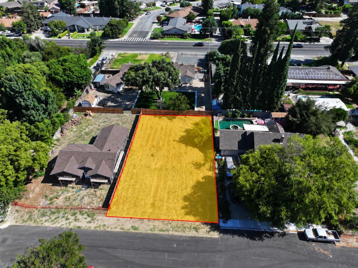 Property Photo: 0 Christine Way CA 95380