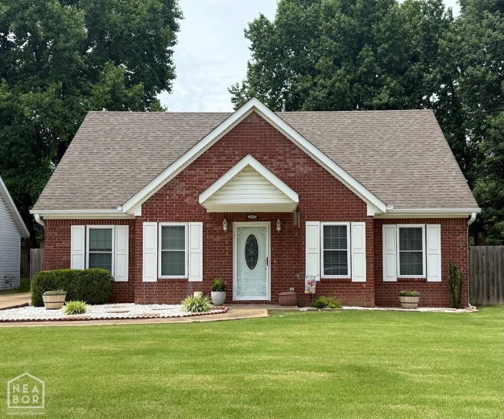 Property Photo: 4705 Sams Place AR 72404