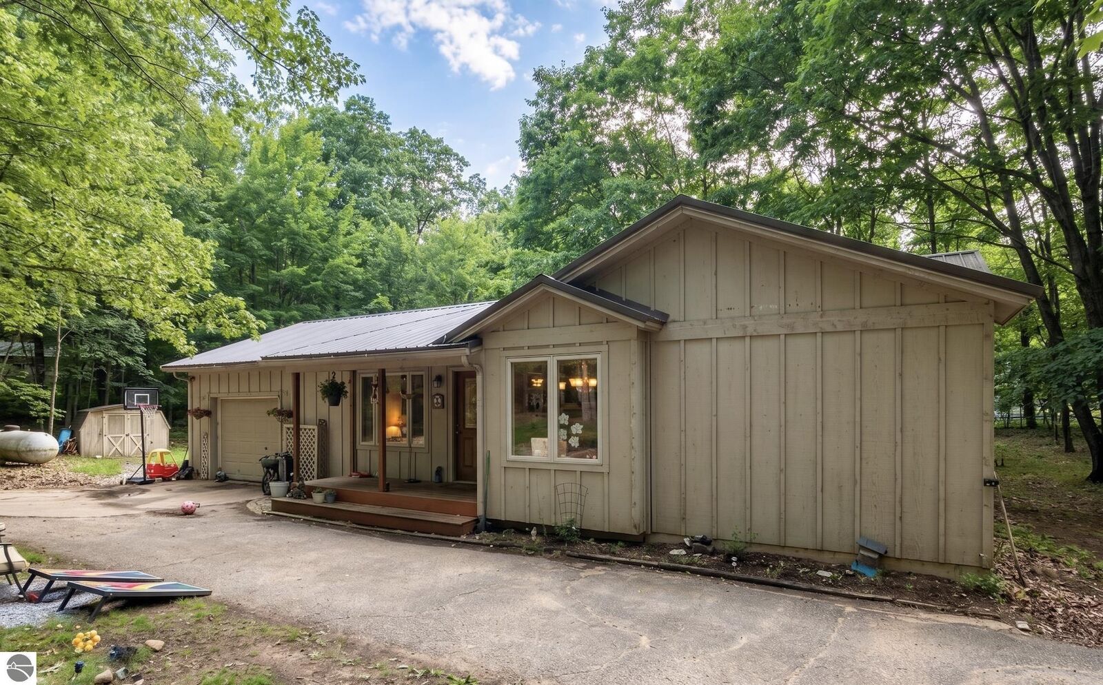 Property Photo:  189 Forest Trail  MI 49655 