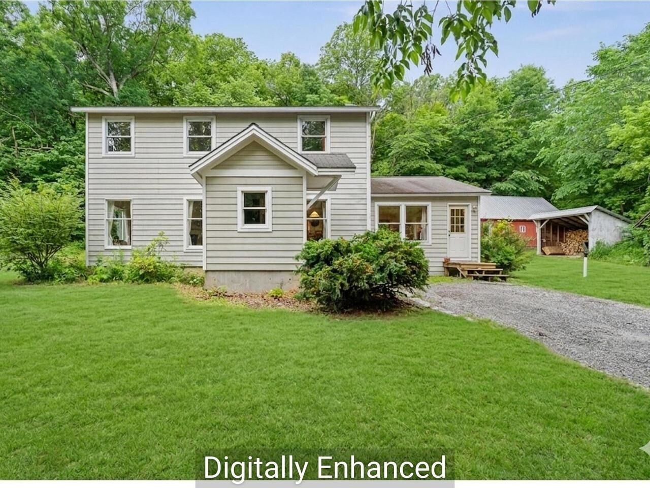 Property Photo:  31 Burroughs Farm Road  VT 05456 