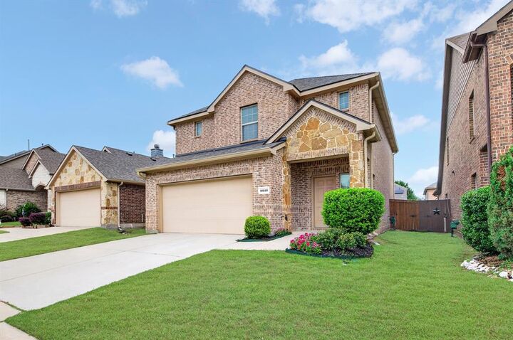 Property Photo: 9916 Copperhead Lane TX 75071